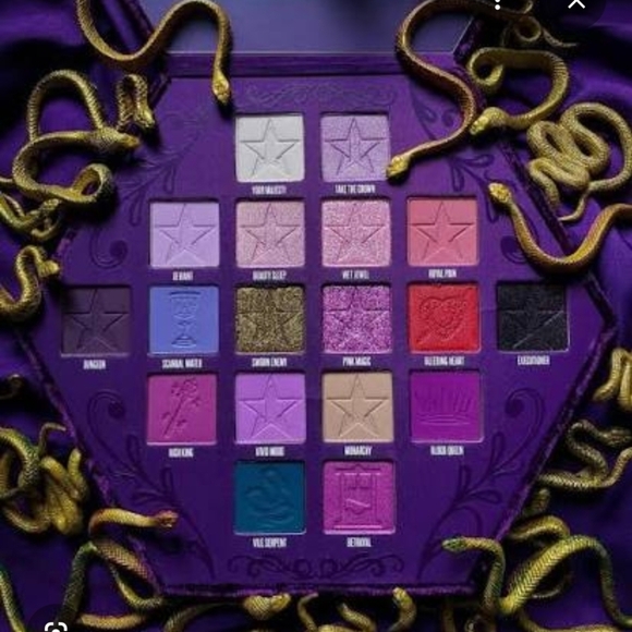 Jeffree Star Blood Lust Eyeshadow Palette - Picture 2 of 2